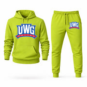 West Georgia hoodie joggers set — Lime Green