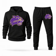 Western Carolina hoodie joggers set — Black