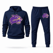 Western Carolina hoodie joggers set — Navy