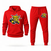 Wichita State hoodie joggers set — Red