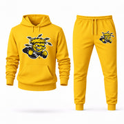 Wichita State hoodie joggers set — Yellow