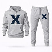 Xavier hoodie joggers set — Grey