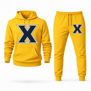 Xavier hoodie joggers set — Yellow
