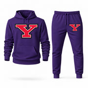 Youngstown State hoodie joggers set — Purple