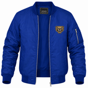 Men's Oakland Bomber Jacket | Color: Blue | Front