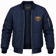 Men's Oakland Bomber Jacket | Color: Navy | Front
