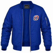 Men's Omaha Bomber Jacket | Color: Blue | Front