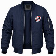 Men's Omaha Bomber Jacket | Color: Navy | Front