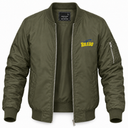 Men's Toledo Bomber Jacket | Color: Army Green | Front