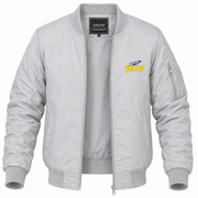 Men's Toledo Bomber Jacket | Color: Grey | Front