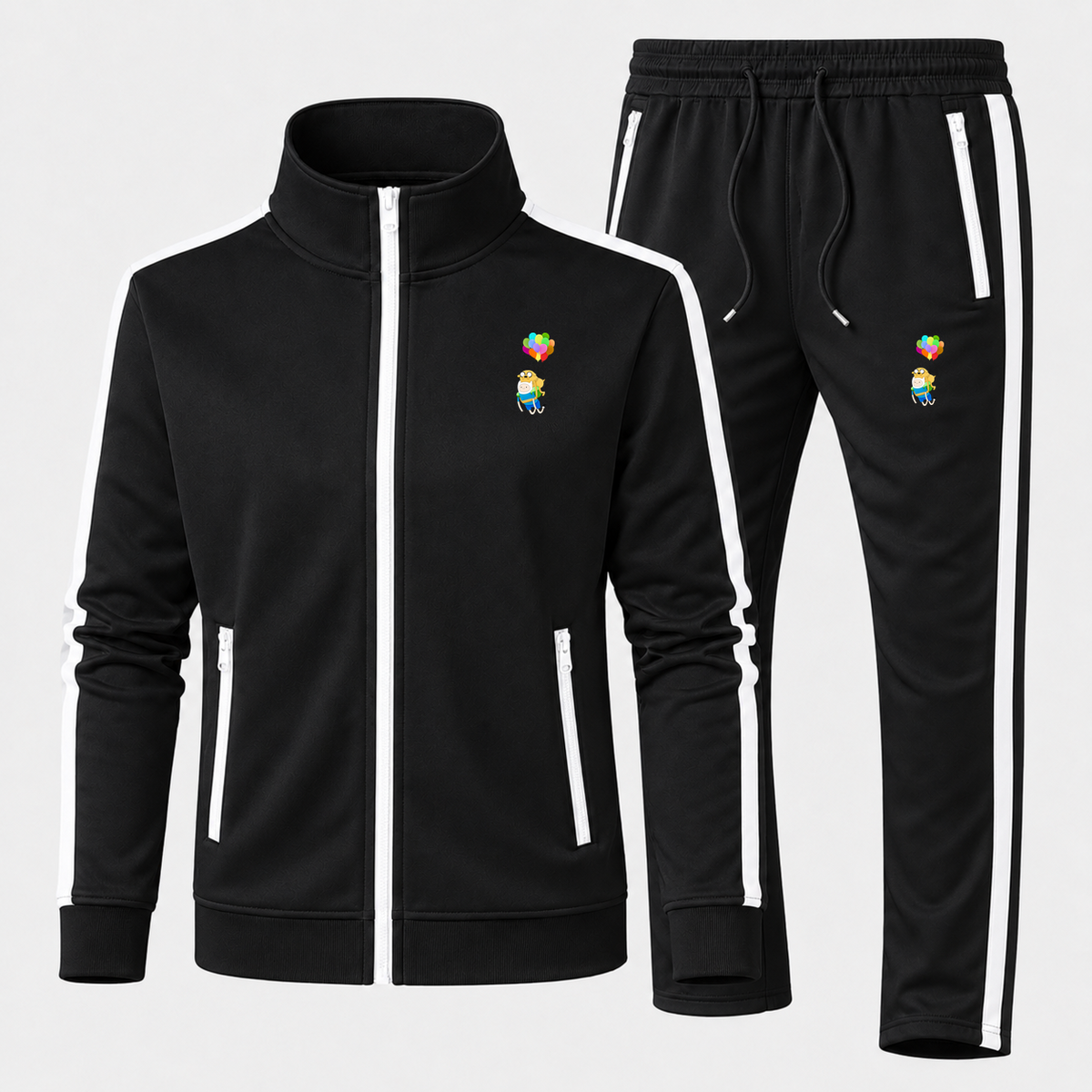 Adventure Time men's tracksuit — Black