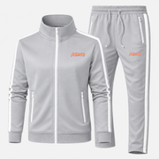 Aggretsuko men's tracksuit — Gray