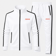 Aggretsuko men's tracksuit — White