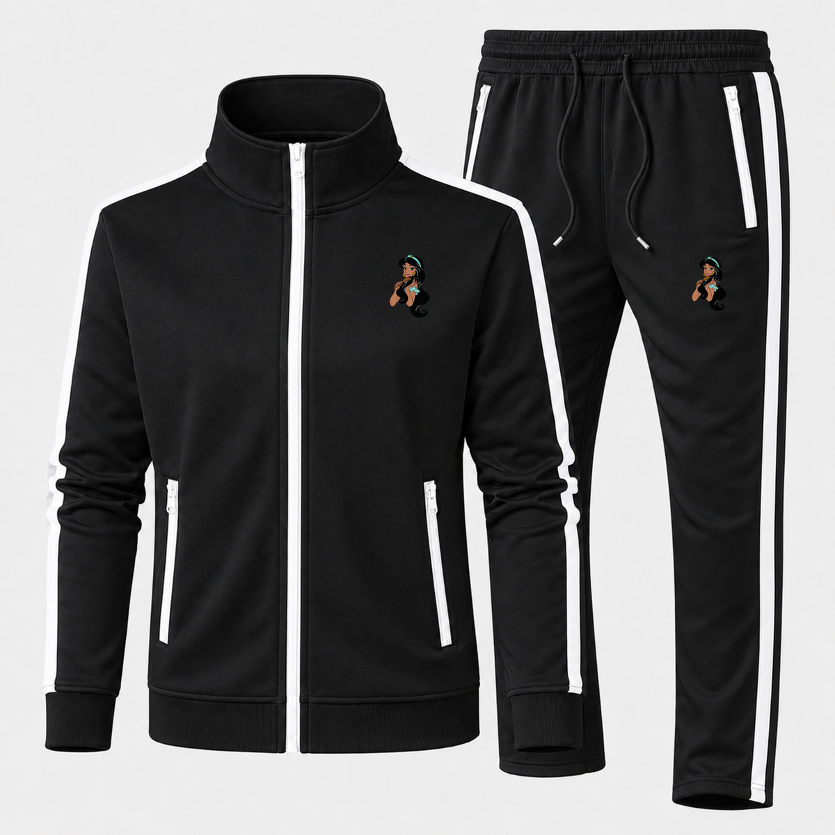 Aladdin men's tracksuit — Black