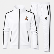 Aladdin men's tracksuit — White