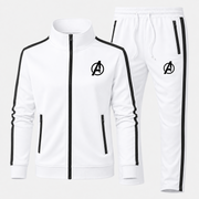 Avengers men's tracksuit — White