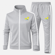 Bart Simpson men's tracksuit — Gray