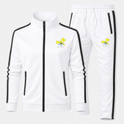 Bart Simpson men's tracksuit — White