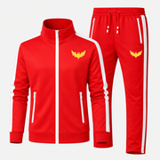 Batgirl men's tracksuit — Red