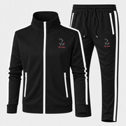 Beauty and the Beast men's tracksuit — Black