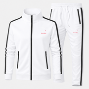 Beauty and the Beast men's tracksuit — White