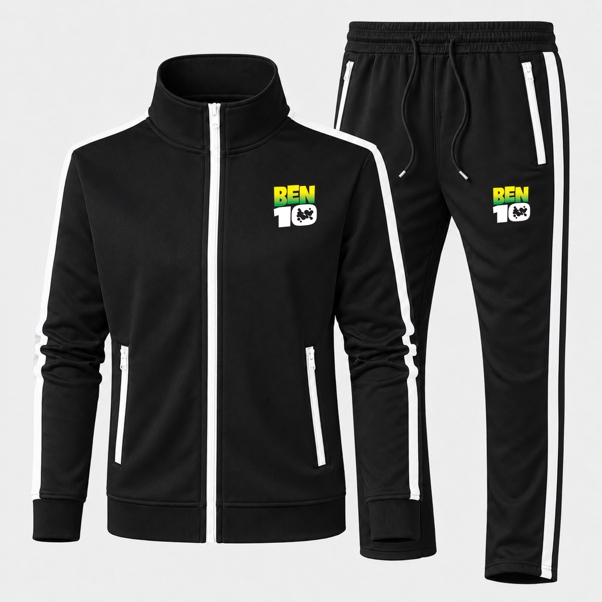 Ben 10 men's tracksuit — Black