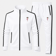 Betty Boop men's tracksuit — White