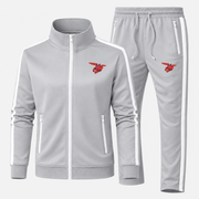Big Hero 6 men's tracksuit — Gray