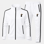 Black Adam men's tracksuit — White