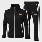 Boruto men's tracksuit — Black