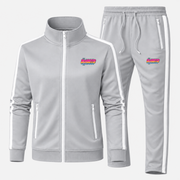 Boruto men's tracksuit — Gray