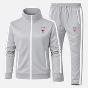 Courage the Cowardly Dog men's tracksuit — Gray