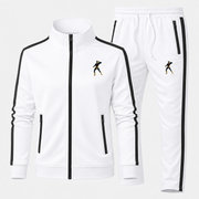 Cyclops men's tracksuit — White