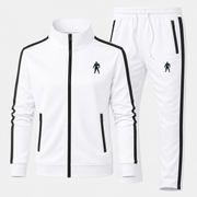Darkseid men's tracksuit — White