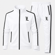Death Note men's tracksuit — White