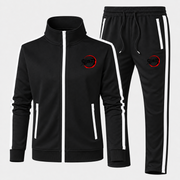 Demon Slayer men's tracksuit — Black