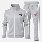 Demon Slayer men's tracksuit — Gray