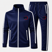 Demon Slayer men's tracksuit — Navy
