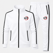 Demon Slayer men's tracksuit — White