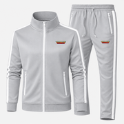 Digimon men's tracksuit — Gray