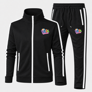 Dora the Explorer men's tracksuit — Black