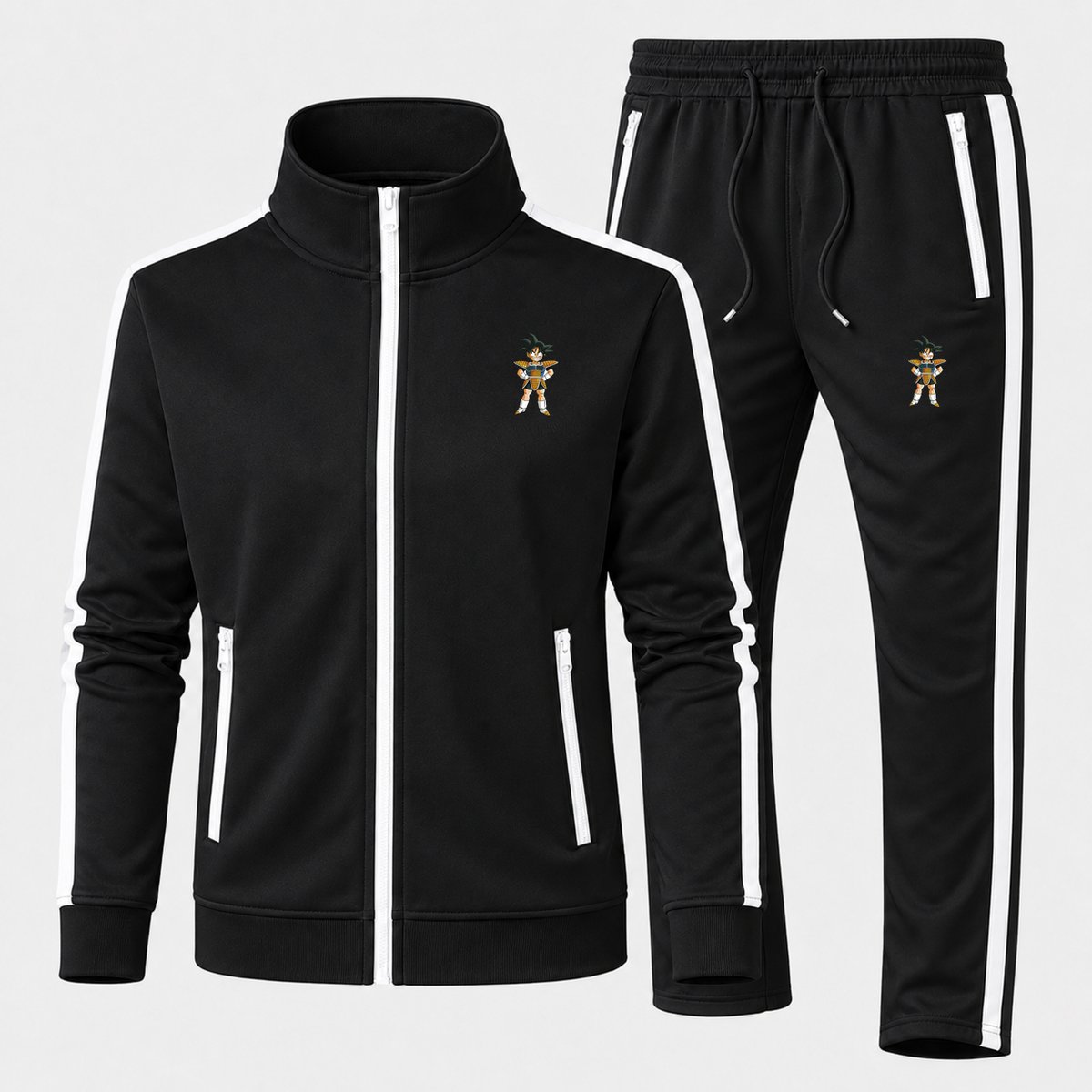 Dragon Ball men's tracksuit — Black