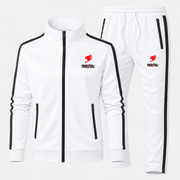 Fairy Tail men's tracksuit — White