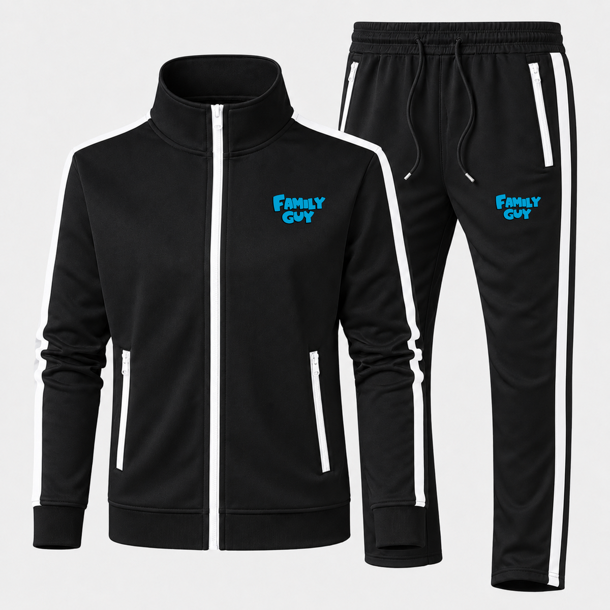 Family Guy men's tracksuit — Black