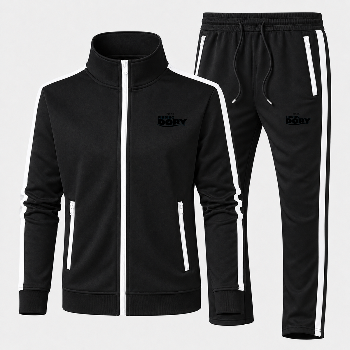 Finding Dory men's tracksuit — Black