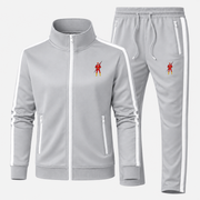 Flash men's tracksuit — Gray