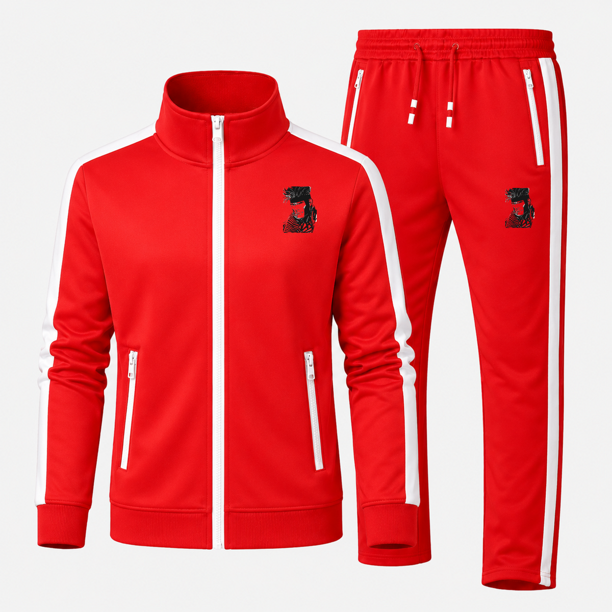 Gambit men's tracksuit — Red