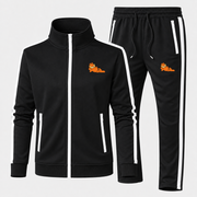 Garfield men's tracksuit — Black