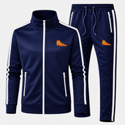 Garfield men's tracksuit — Navy