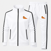 Garfield men's tracksuit — White
